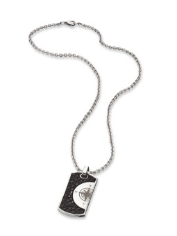 collana uomo Save Brave SBN-HAVANNA Mens Necklace 50cm, adjustable