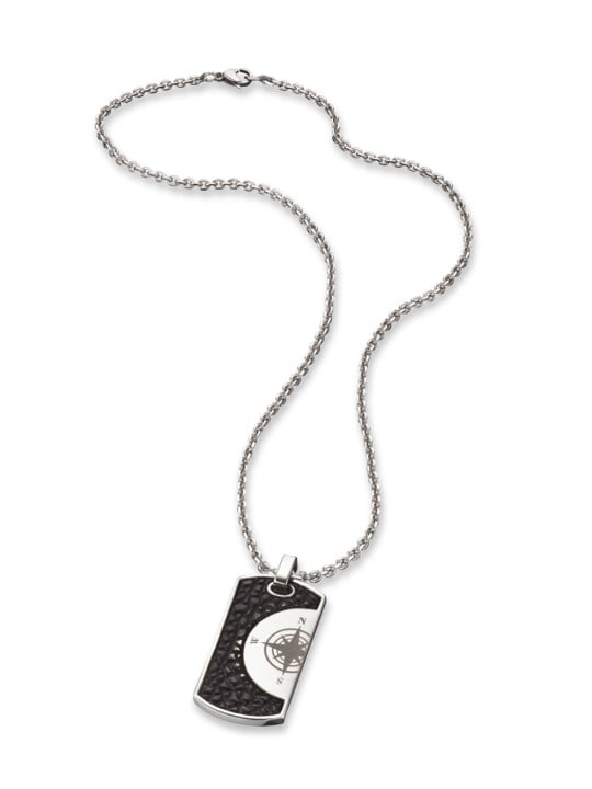 collana uomo Save Brave SBN-HAVANNA Mens Necklace 50cm, adjustable