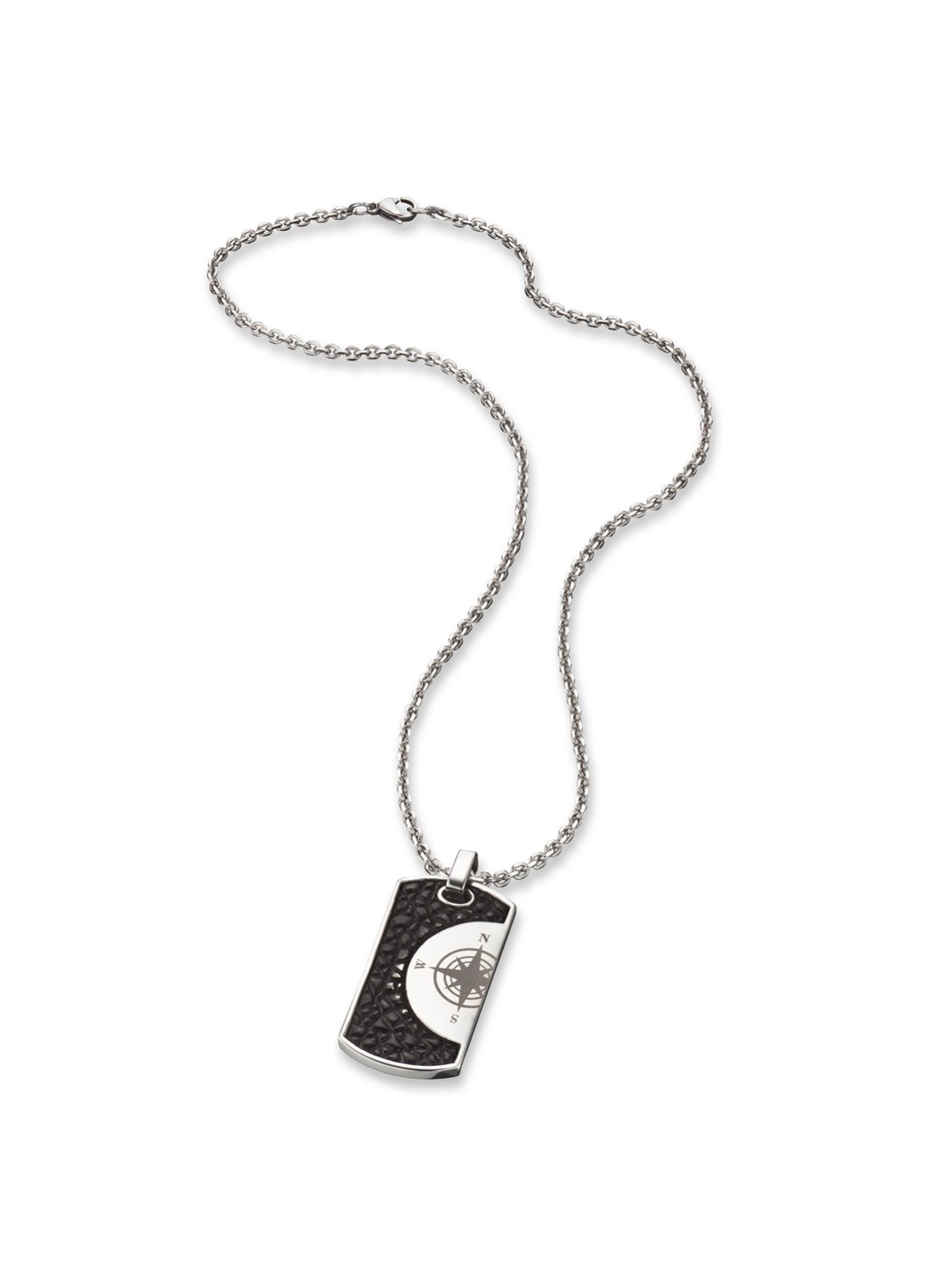 collana uomo Save Brave SBN-HAVANNA Mens Necklace 50cm, adjustable
