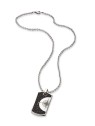 collana uomo Save Brave SBN-HAVANNA Mens Necklace 50cm, adjustable