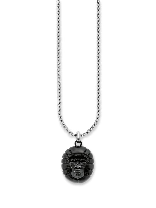collana uomo Save Brave SBN-TITUS-BK Mens Necklace 50cm, adjustable