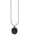 collana uomo Save Brave SBN-TITUS-BK Mens Necklace 50cm, adjustable