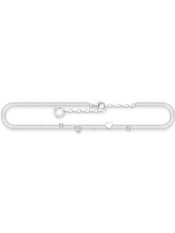 cavigliera Thomas Sabo Anklet AK0040-051-14 Heart