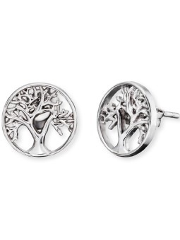 orecchini donna Engelsrufer Ear Studs Tree of Life ERE-LILTREE-ST