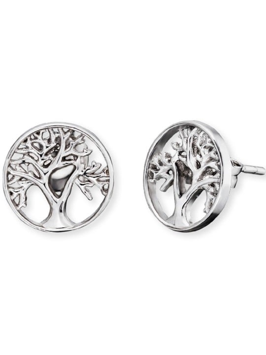 orecchini donna Engelsrufer Ear Studs Tree of Life ERE-LILTREE-ST