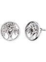 orecchini donna Engelsrufer Ear Studs Tree of Life ERE-LILTREE-ST