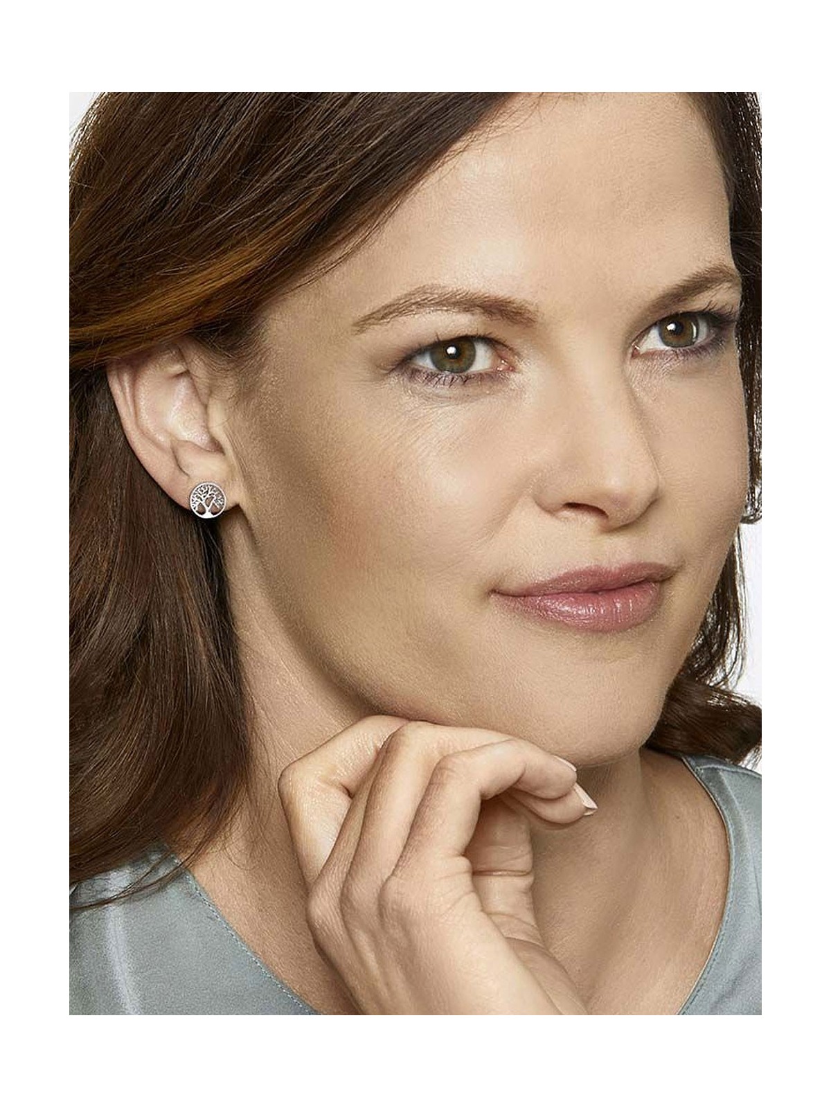 orecchini donna Engelsrufer Ear Studs Tree of Life ERE-LILTREE-ST