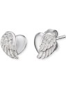 orecchini donna Engelsrufer Ear Studs Heart Wings ERE-LILHEARTWING-ST