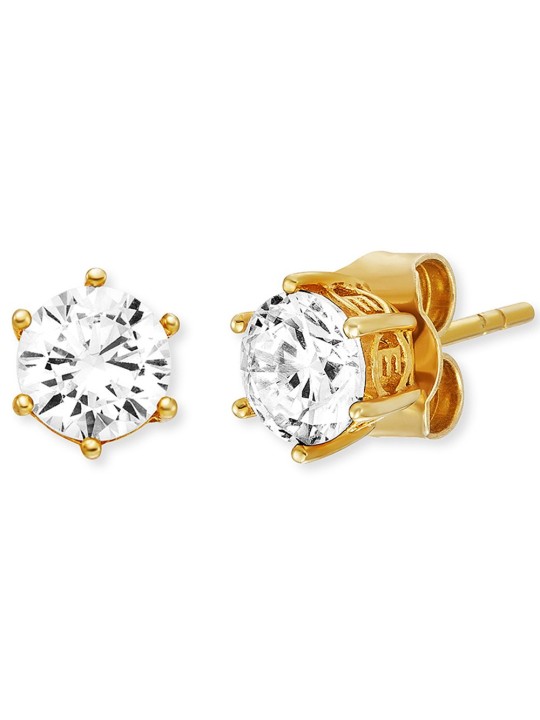 orecchini donna Engelsrufer Ear Studs Shiny ERE-SHINY-ZI-STG-6