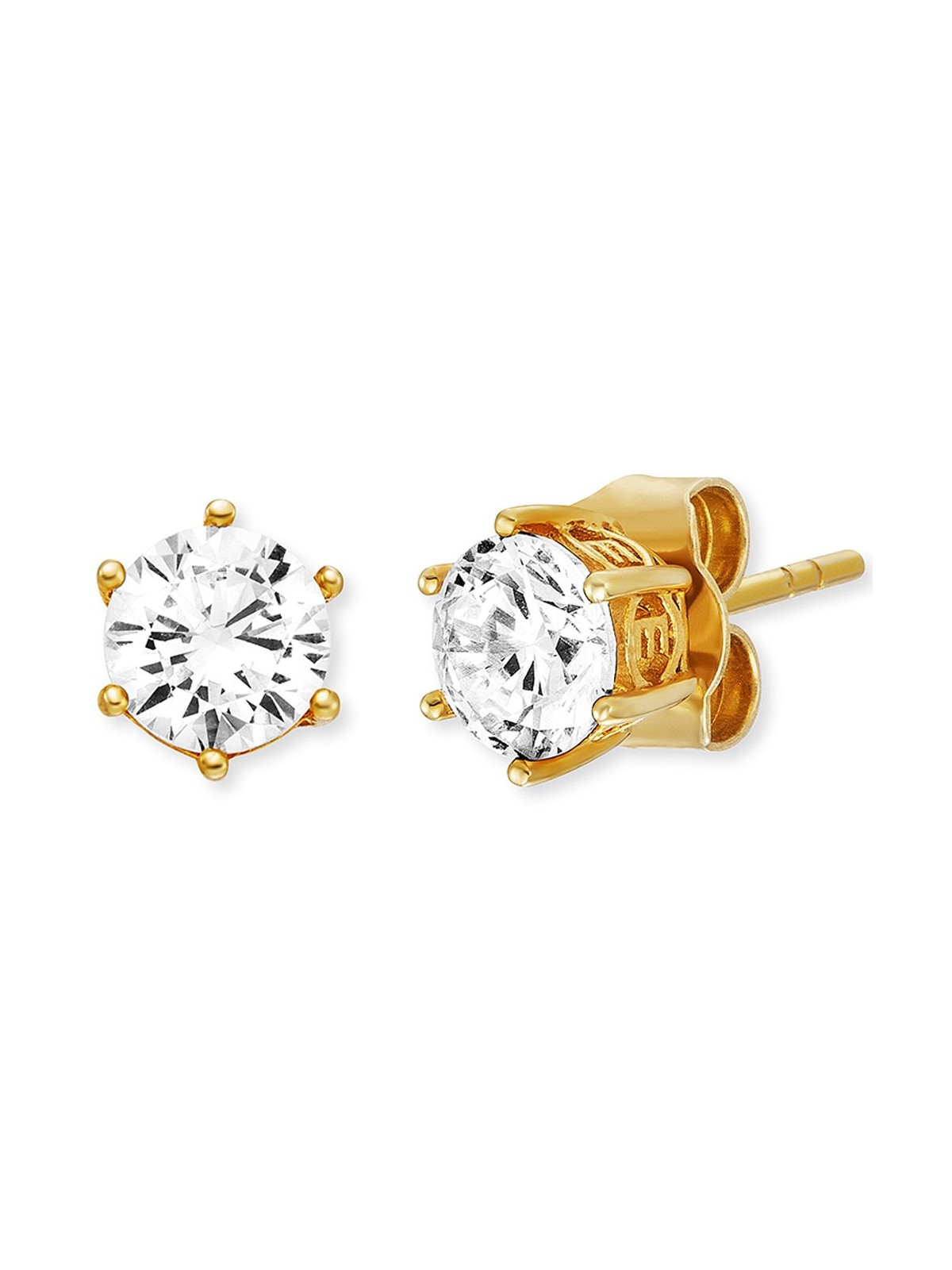 orecchini donna Engelsrufer Ear Studs Shiny ERE-SHINY-ZI-STG-6