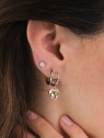 orecchini donna Engelsrufer Ear Studs Shiny ERE-SHINY-ZI-STG-6
