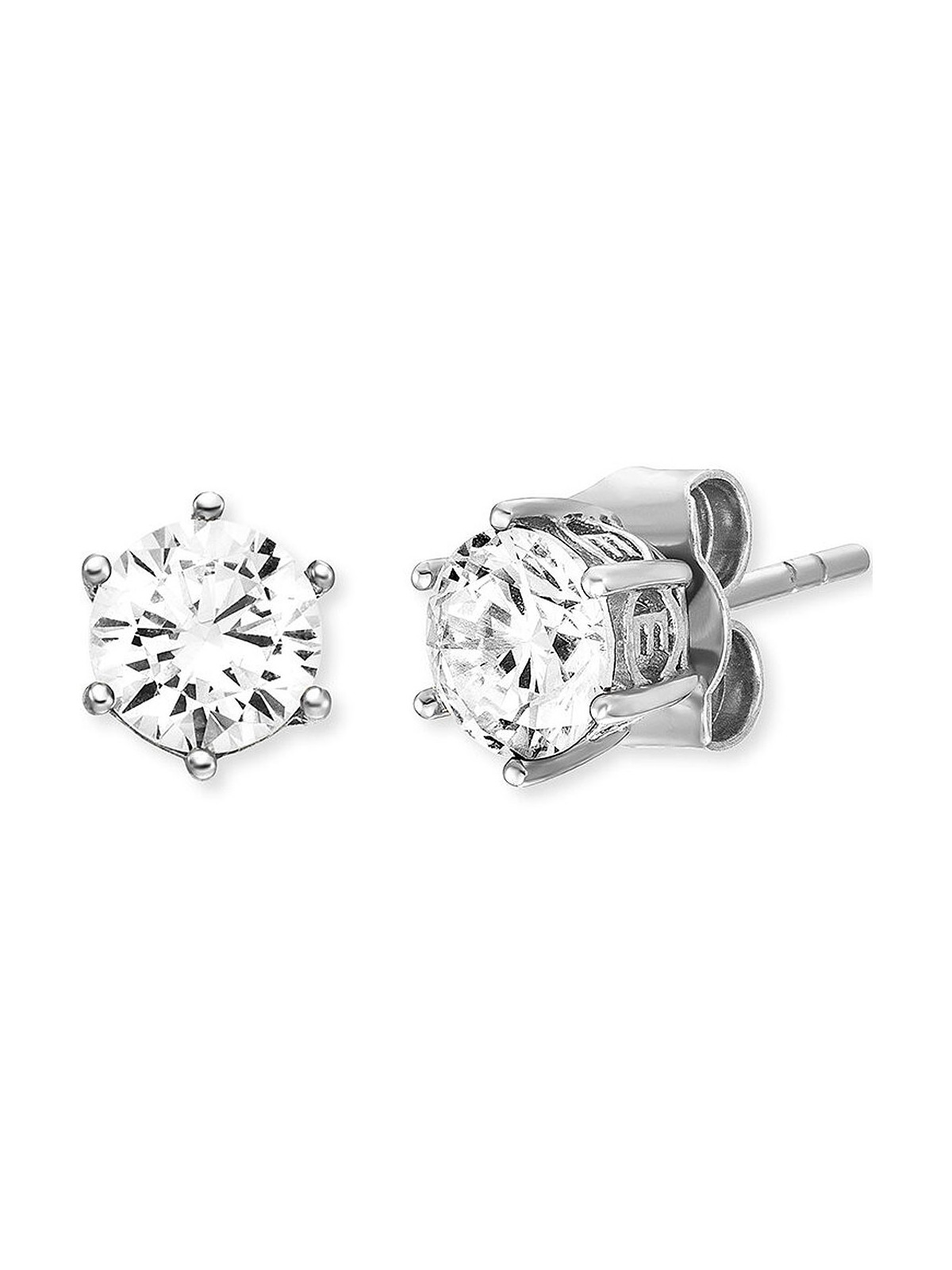 orecchini donna Engelsrufer Ear Studs Shiny ERE-SHINY-ZI-ST-6