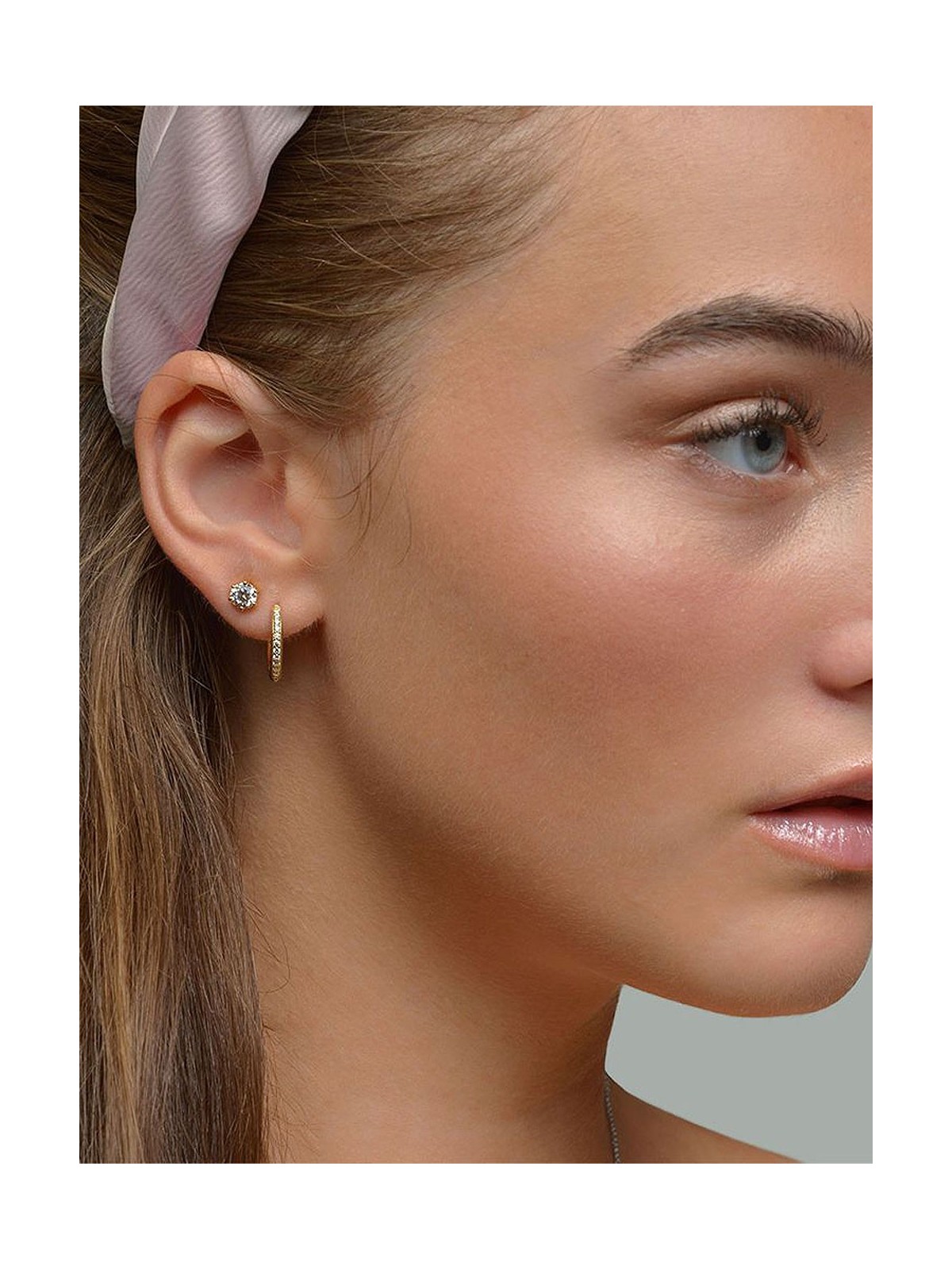 orecchini donna Engelsrufer Ear Studs Shiny ERE-SHINY-ZI-ST-6