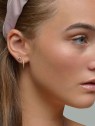 orecchini donna Engelsrufer Ear Studs Shiny ERE-SHINY-ZI-ST-6