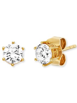 orecchini donna Engelsrufer Ear Studs Shiny ERE-SHINY-ZI-STG-5