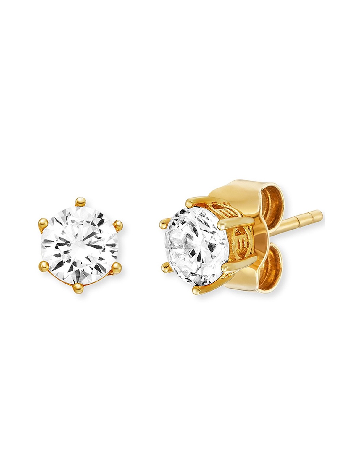 orecchini donna Engelsrufer Ear Studs Shiny ERE-SHINY-ZI-STG-5