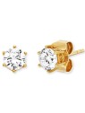 orecchini donna Engelsrufer Ear Studs Shiny ERE-SHINY-ZI-STG-5
