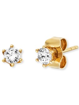 orecchini donna Engelsrufer Ear Studs Shiny ERE-SHINY-ZI-STG-4
