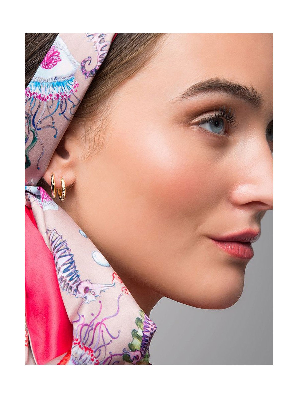 orecchini donna Engelsrufer Creole Lola ERE-LOLA-ZI-G-CR-16