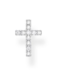 orecchini donna Thomas Sabo Single Ear Studs Cross H2131-051-14