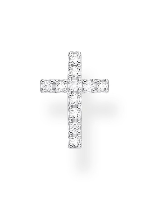orecchini donna Thomas Sabo Single Ear Studs Cross H2131-051-14