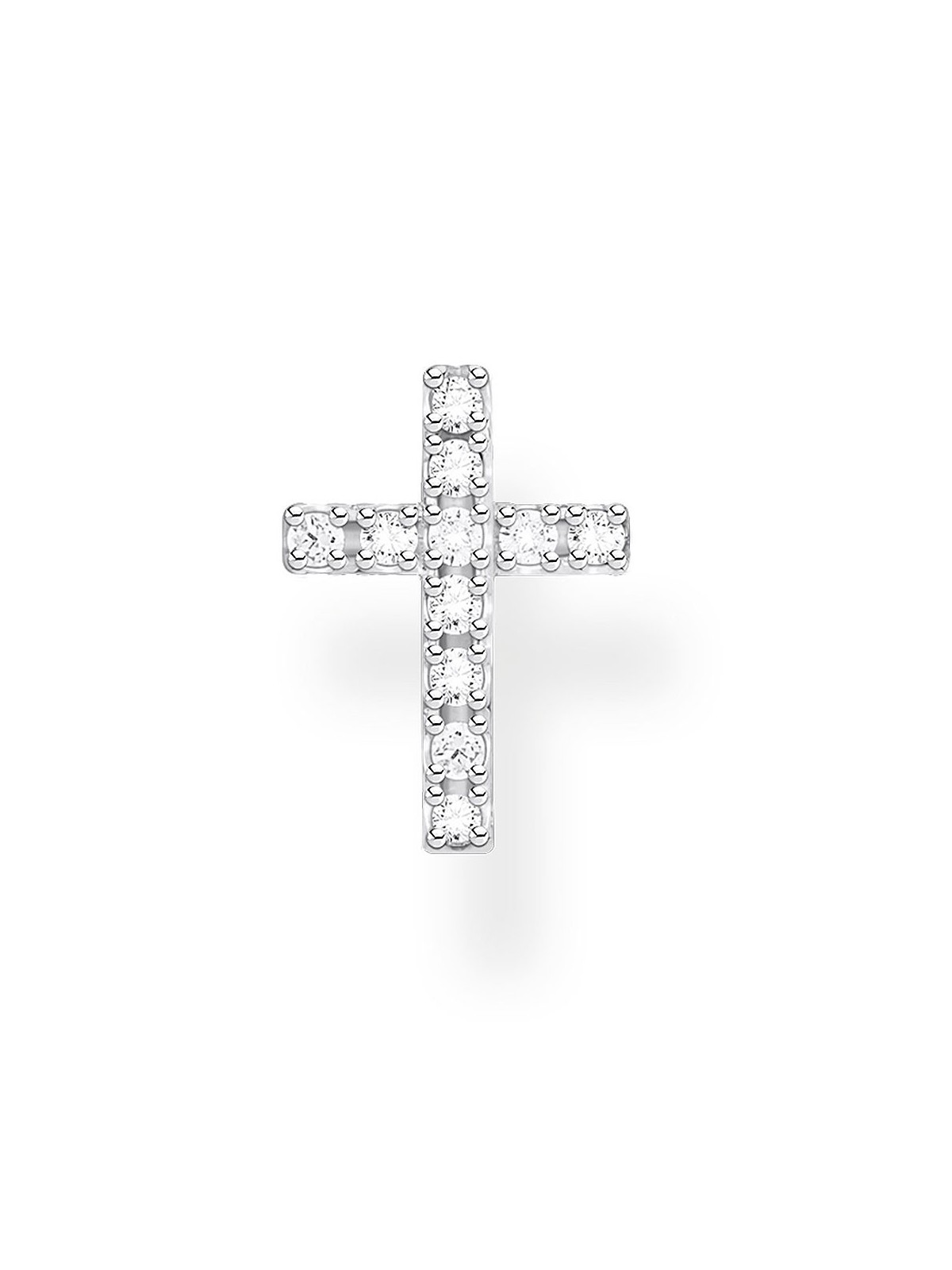 orecchini donna Thomas Sabo Single Ear Studs Cross H2131-051-14