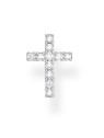 orecchini donna Thomas Sabo Single Ear Studs Cross H2131-051-14