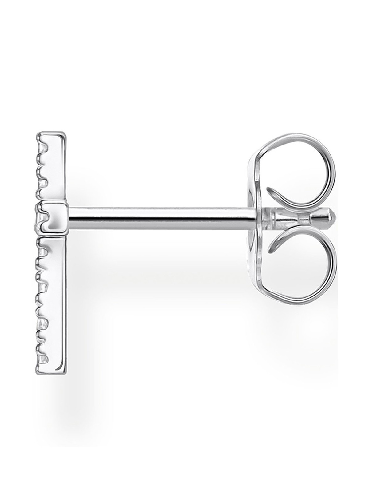 orecchini donna Thomas Sabo Single Ear Studs Cross H2131-051-14