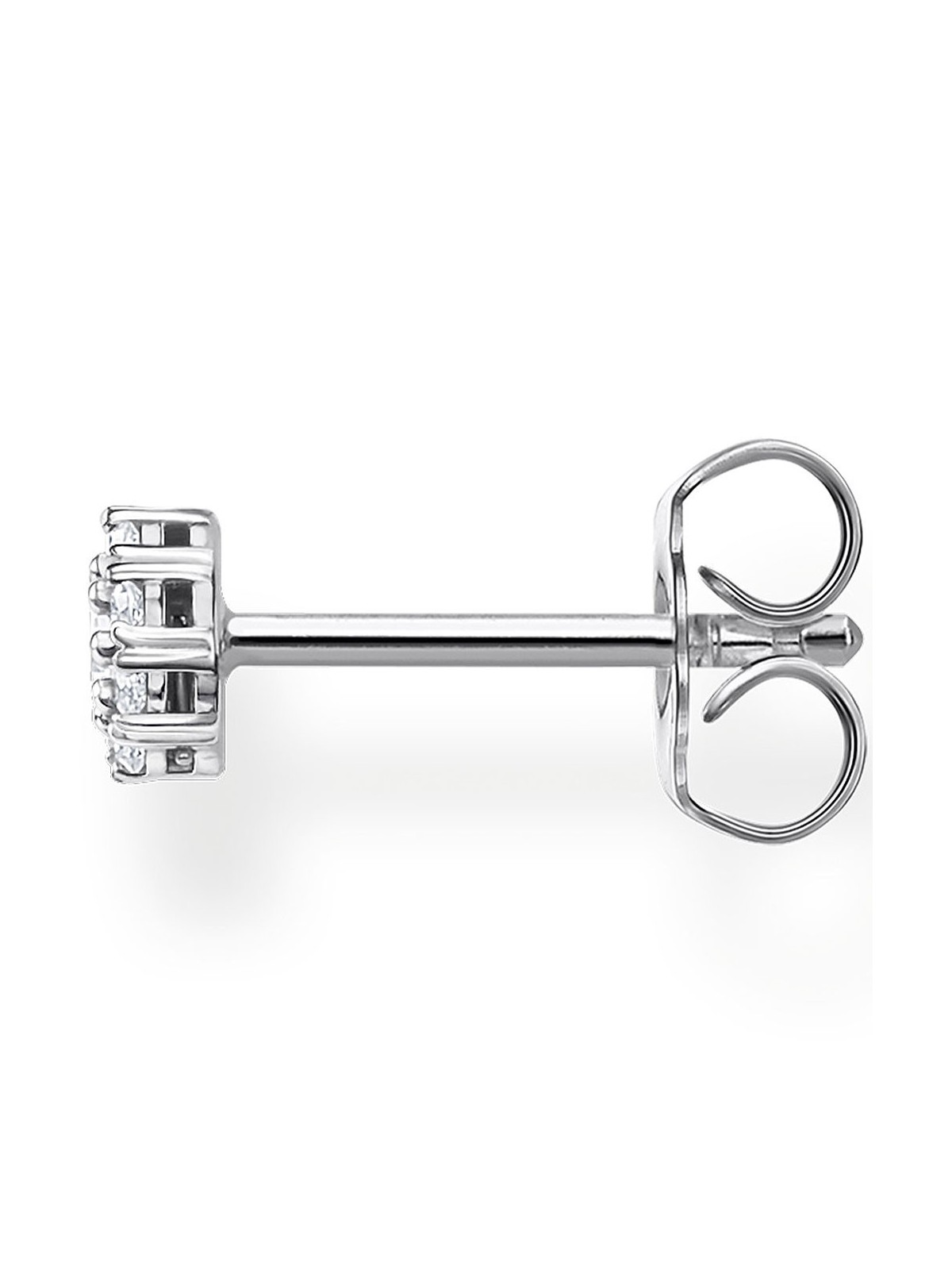 orecchini donna Thomas Sabo Single Ear Studs Stone H2141-051-14