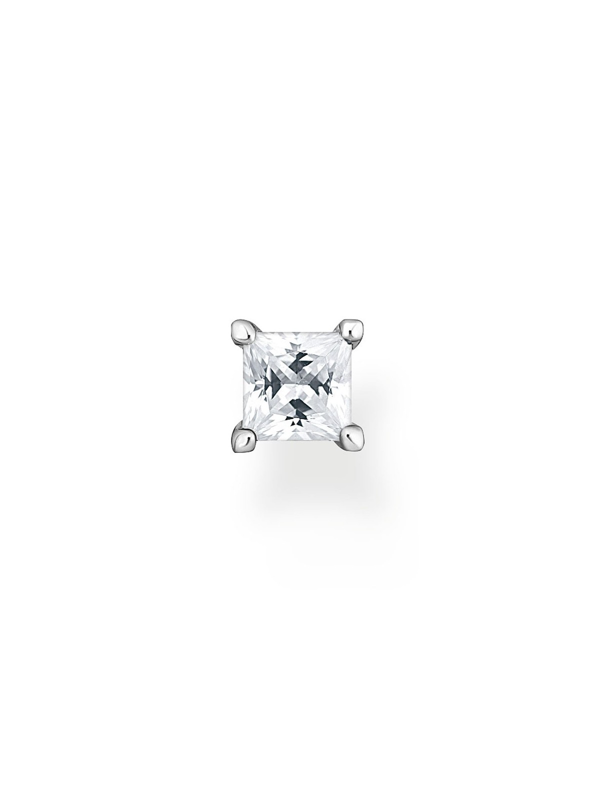 orecchini donna Thomas Sabo Single Ear Studs Stone H2233-051-14