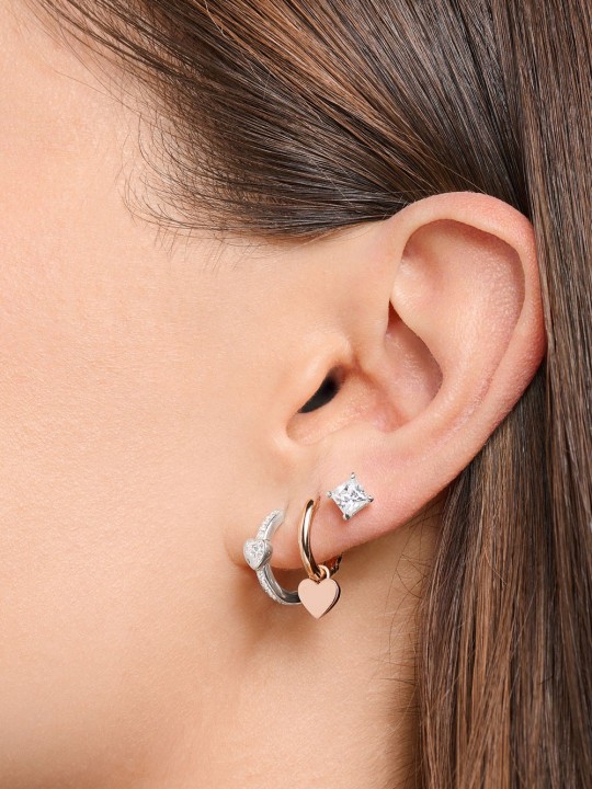 orecchini donna Thomas Sabo Single Ear Studs Stone H2233-051-14