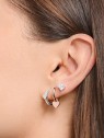 orecchini donna Thomas Sabo Single Ear Studs Stone H2233-051-14