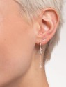 orecchini donna Thomas Sabo Single Ear Studs Stone H2132-051-14