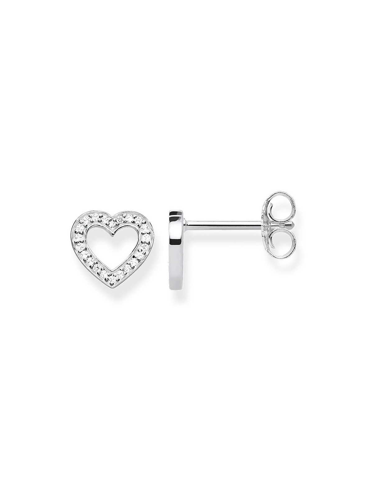 orecchini donna Thomas Sabo Ear Studs Heart H1945-051-14