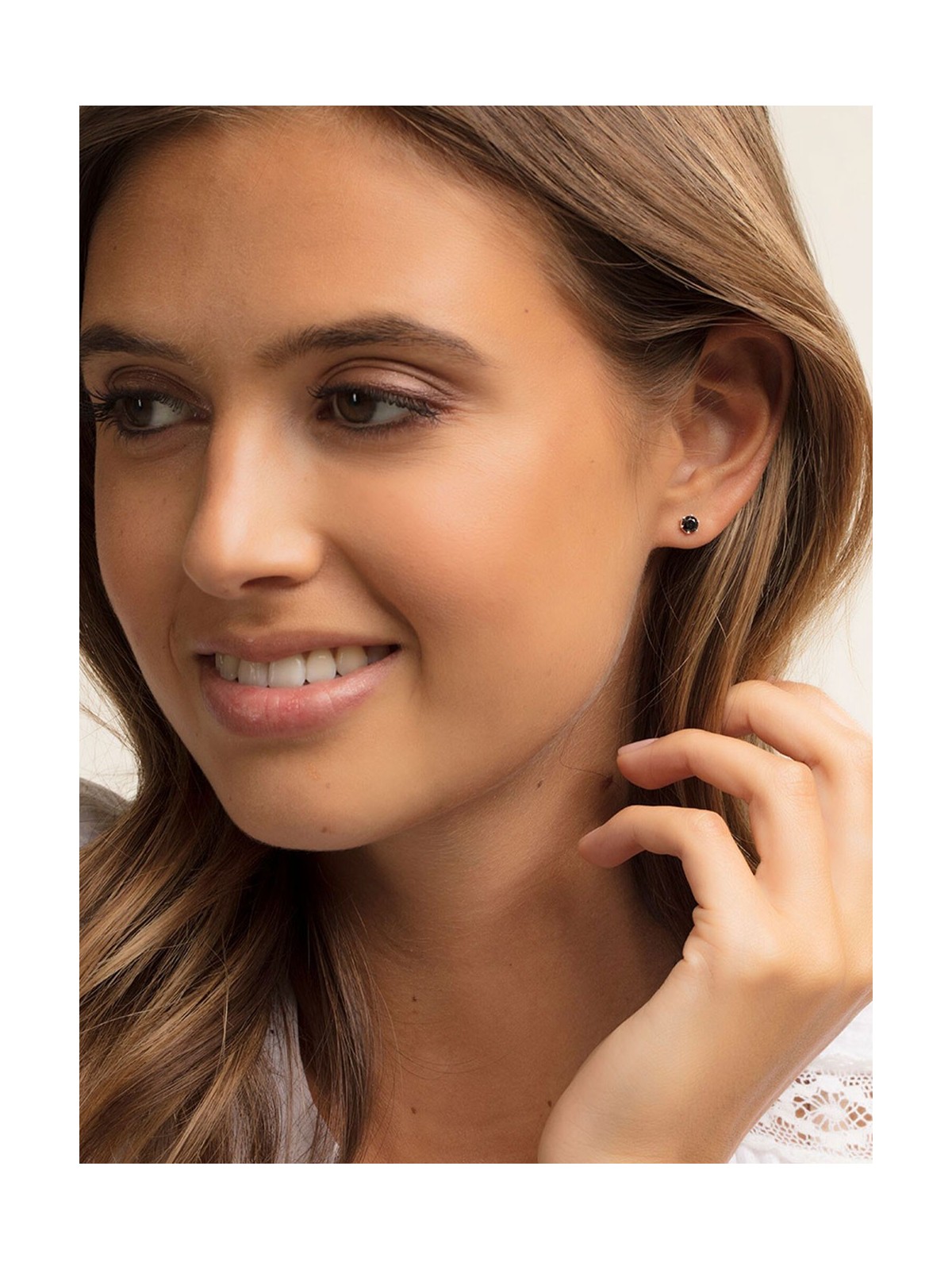 orecchini donna Thomas Sabo Ear Studs Stone H1964-051-11