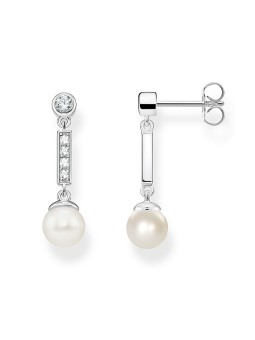 orecchini donna Thomas Sabo Earrings Pearl H2092-167-14