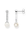 orecchini donna Thomas Sabo Earrings Pearl H2092-167-14