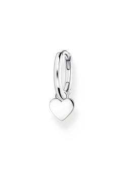 orecchini donna Thomas Sabo Single Creole Heart CR696-001-21