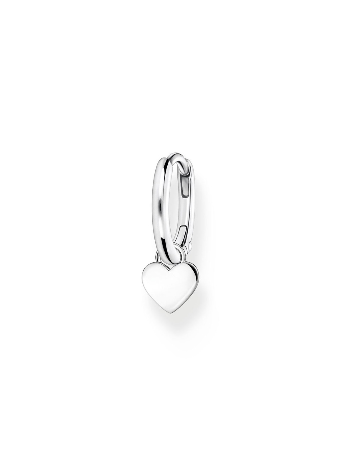 orecchini donna Thomas Sabo Single Creole Heart CR696-001-21