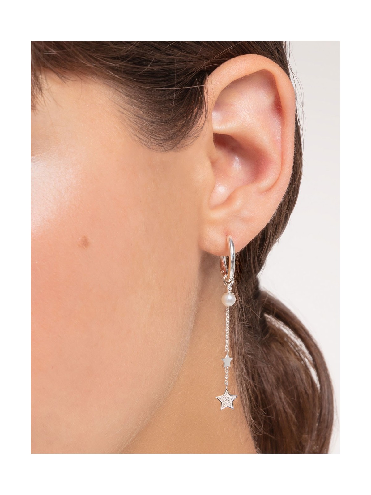 orecchini donna Thomas Sabo Single Creole Classic CR656-001-21