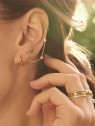 orecchini donna Thomas Sabo Single Creole Classic CR660-413-39