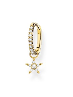 orecchini donna Thomas Sabo Single Creole Star CR707-414-14
