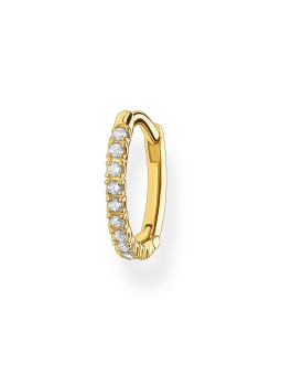orecchini donna Thomas Sabo Single Creole Stone CR659-414-14