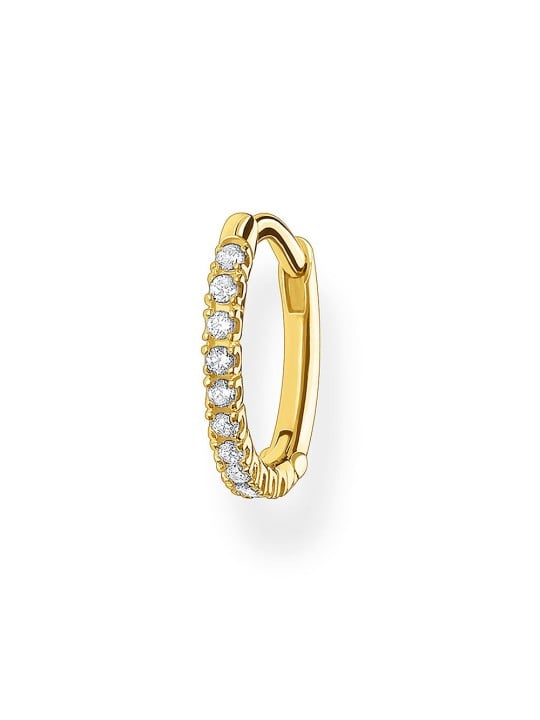 orecchini donna Thomas Sabo Single Creole Stone CR659-414-14