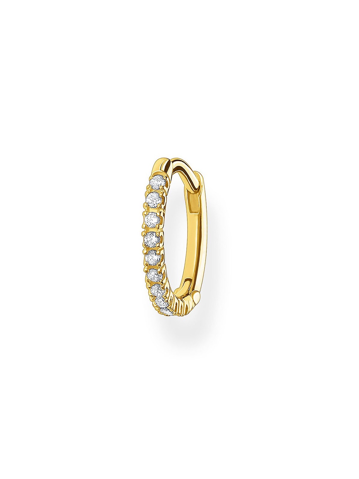 orecchini donna Thomas Sabo Single Creole Stone CR659-414-14