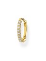 orecchini donna Thomas Sabo Single Creole Stone CR659-414-14