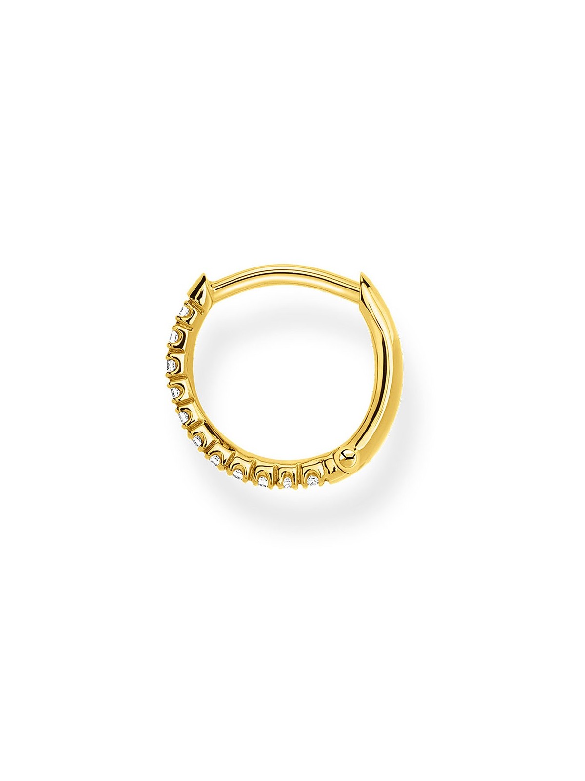 orecchini donna Thomas Sabo Single Creole Stone CR659-414-14