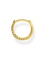 orecchini donna Thomas Sabo Single Creole Stone CR659-414-14
