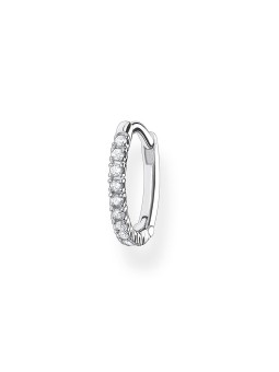 orecchini donna Thomas Sabo Single Creole Stone CR659-051-14