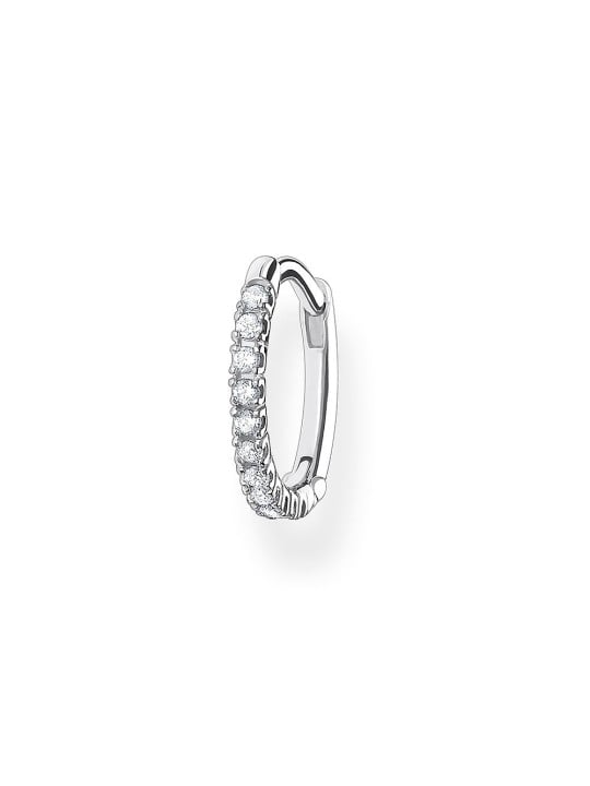 orecchini donna Thomas Sabo Single Creole Stone CR659-051-14